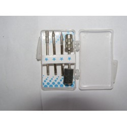 Set freza cap diamanatat #1 Set freza cap diamanatat #1